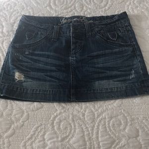 American Eagle Jean Skirt